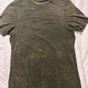 Lululemon Athletica Green Short Sleeve Tee